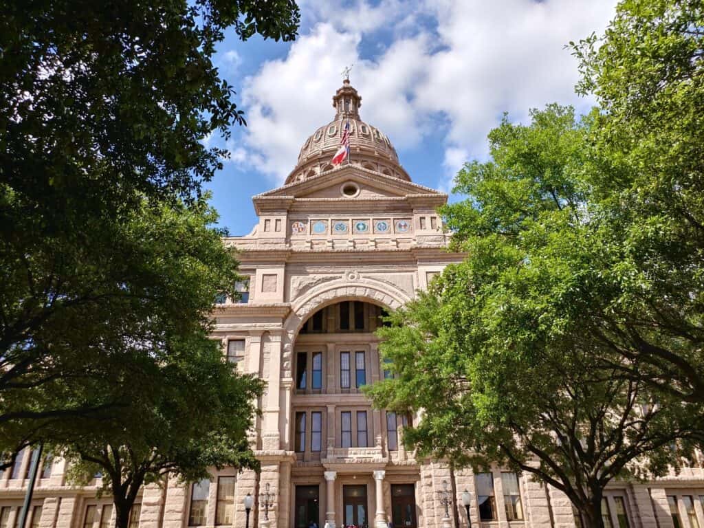 texas capitol building